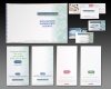 Dataform leaflet, magazine covers, artwork folder and other print items